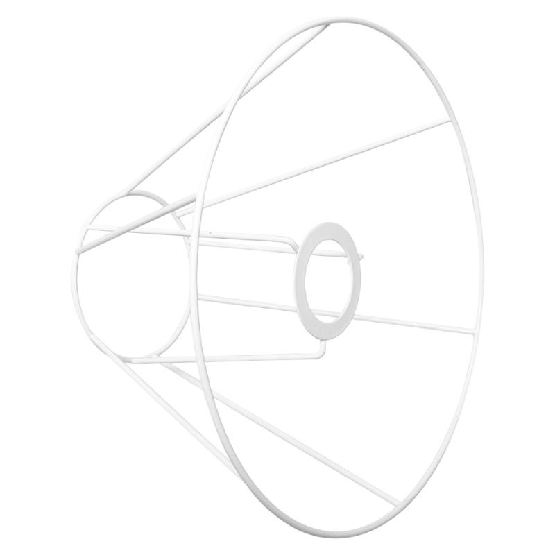 

Lamp Covers & Shades 1pc Iron Lampshade Frame Practical Bracket DIY Chandelier