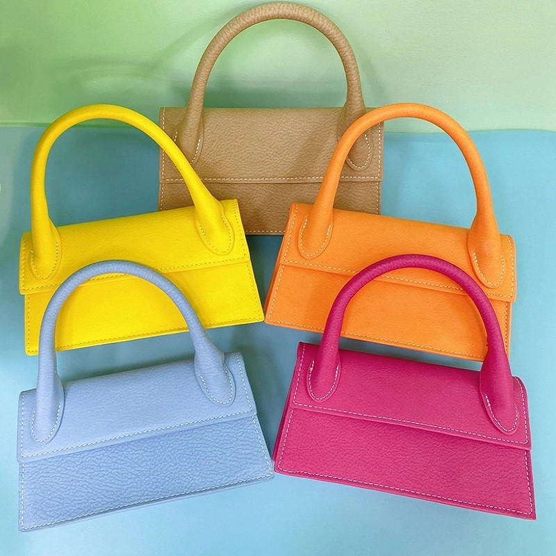 

High quality Designer Jac quemus Le Chiquito long bags for Women Genuine Leather Crossbody Handbags Purses Backpack tote Shoulder Bag