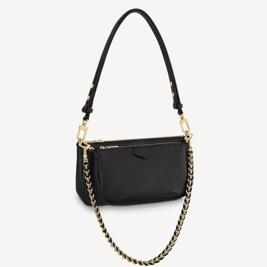 

Fashion shoulder bag 2-piece set top womens bags woven strap design classic logo pattern high-quality handbag purse, Dust bag