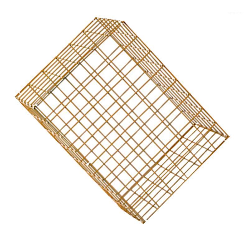 

Party Decoration Wedding Flower Rack Chic Column Stand Backdrop Display (Golden)