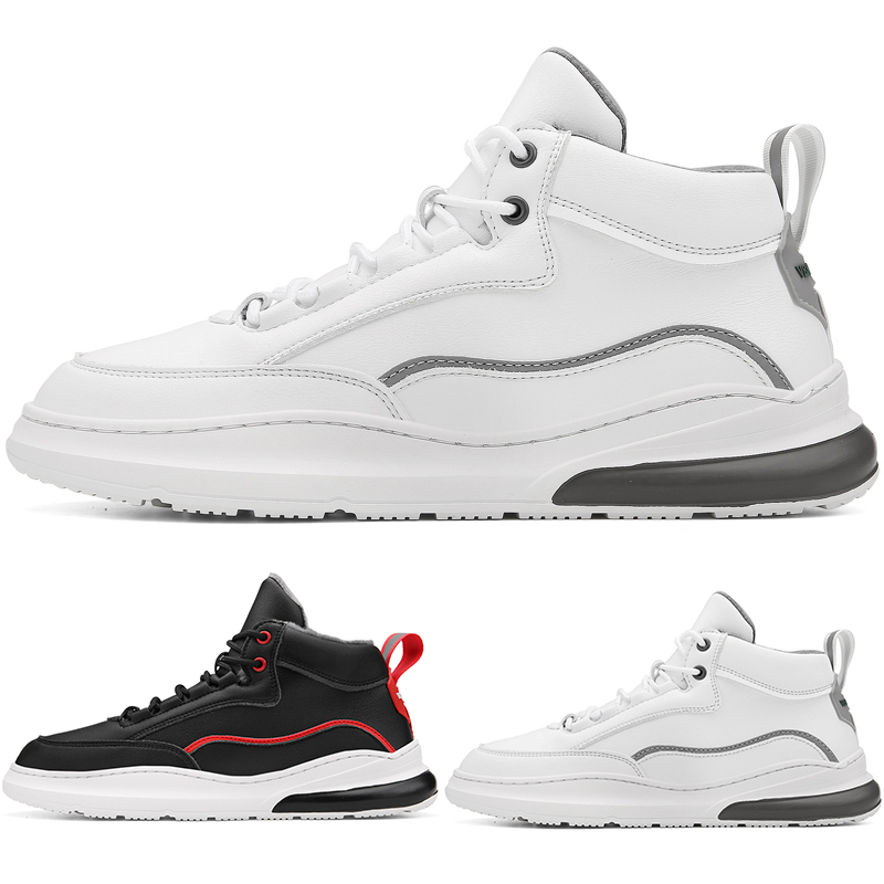 

2020 white type2 red gray gold black lace leather waterproof casual cotton men boy running shoes low cut designer trainers sports sneaker