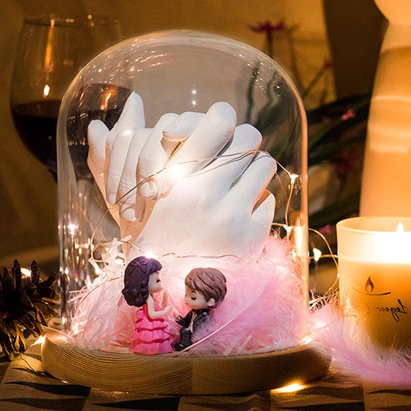 

Keepsake Hand Casting Plaster Sculptures Modeling Kit For Couples Crafts Adults And Children UD88 Craft Tools