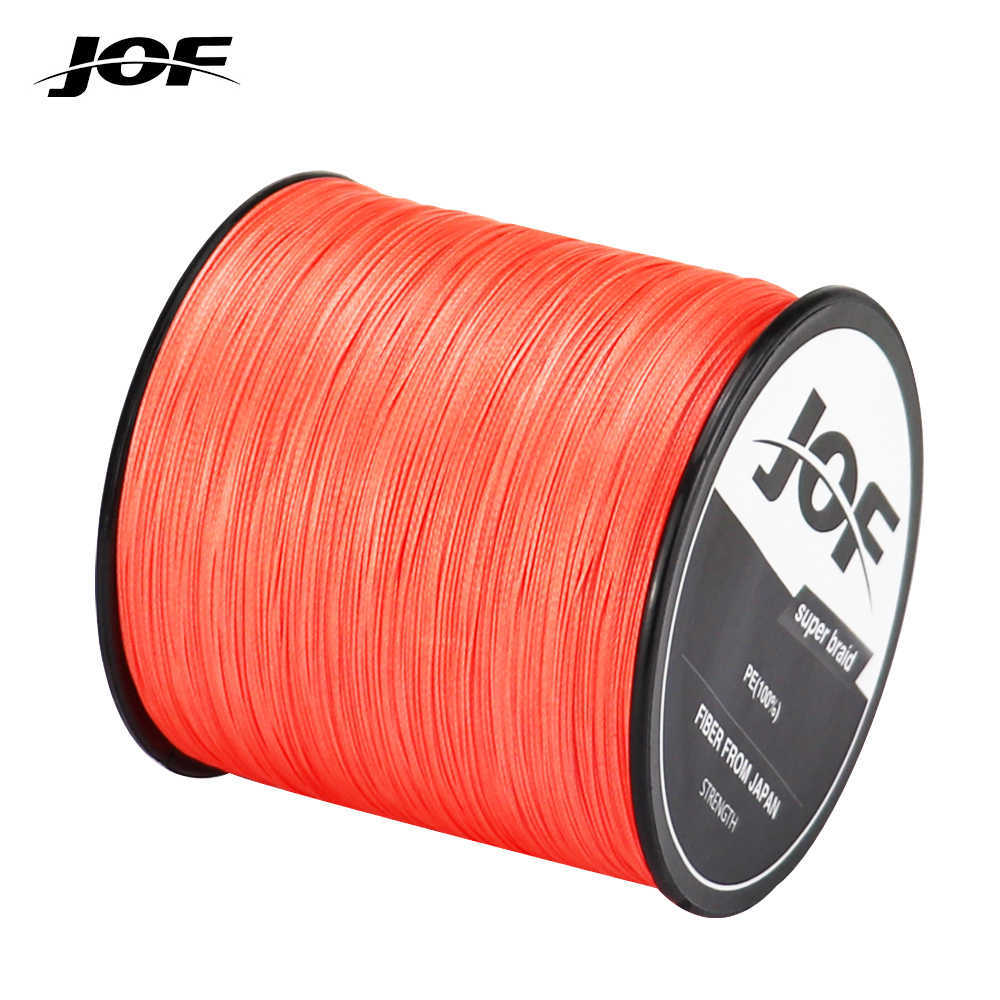 

JOF 300M PE Braided Fishing Line 8 Strands Fishing Lines Multi-filament Fish Line For Carp Fishing Wire Rope Cord 20~100LB H1014