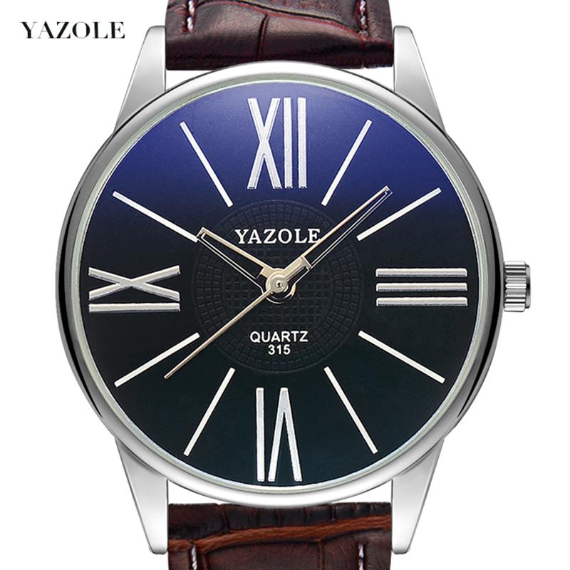 

Wristwatches 2021 Fashion Men Watches Analog Quartz Business Wristwatch Top Chronograph Sport Leather Band Montre Homme, Slivery;brown