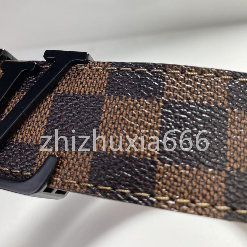 

With Box belt Gold Silver Multi Style Womens And Mens Louis Bag Vitton Belts Wallets Lv Purses Handbags Crossbody Backpack, Black;brown