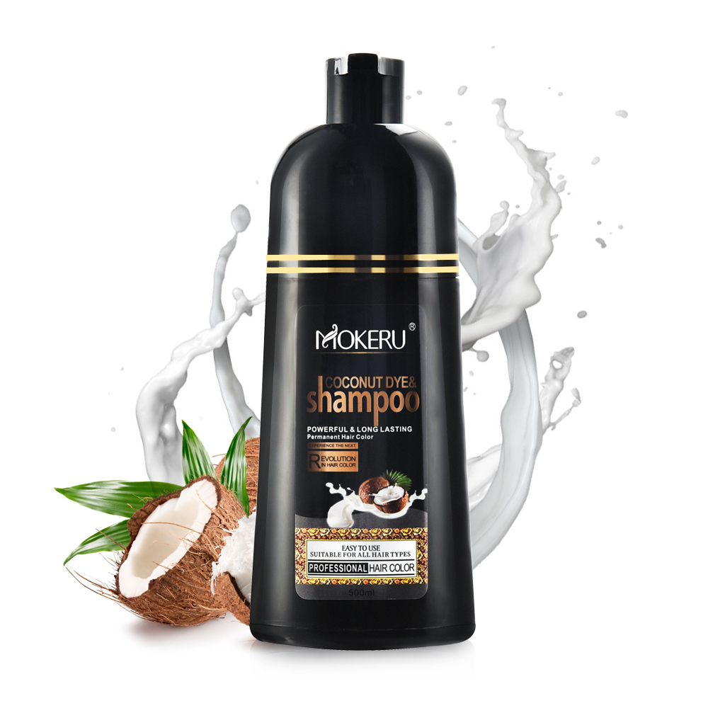 

Natural Brown Hair Color Permanent Hair Coloring Shampoo Long Lasting Hair Dye Shampoo For Women Professional DyingScouts