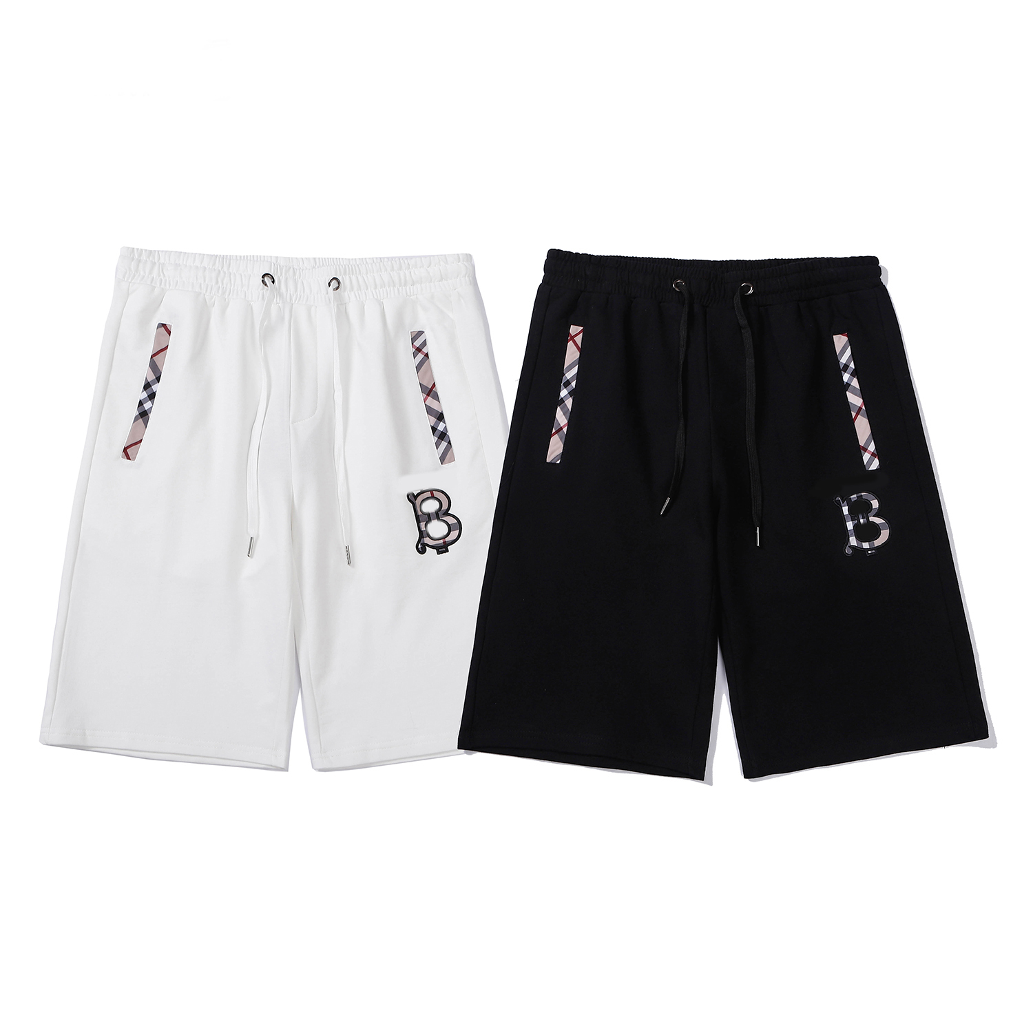 

trend mens designer summer beach swimming trunks shorts pants France fashion Quick drying luxury casual swim short promotion#33, Black