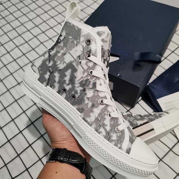 

Dio 2021Boy girl luxury fashion female designerheel leather casual running outdoor shoes men and women high shoe size KRAm0001