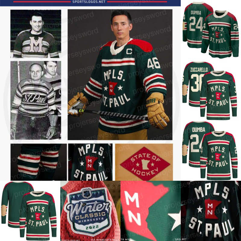 

Minnesota Wild Kirill kaprizov 2022 Winter Classic Hockey Jersey Kevin Fiala Zach Parise Matt Dumba Jared Spurgeon Joel Eriksson Ek Marcus Foligno Cam Talbot, Womens 2022 winter classic s-xxl