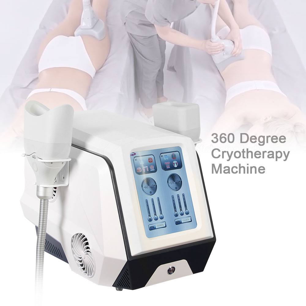 slimming machine fat freezing equipment cryolipolysis portable type body slim fat remove and cellulite reduction cooling temperature up to 11 Cel-image-755696816