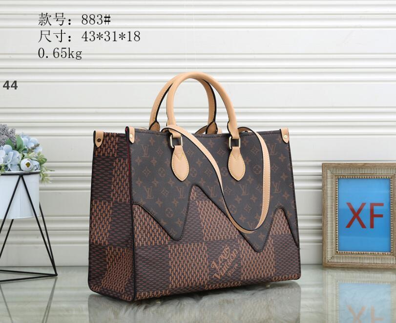 

44-41 Set MULTI POCHETTE ACCESSORIES Bags Women Crossbody Bag Leather Handbags Purses Lady Tote Purse LOUIS bag VITTON Bags #18, Black
