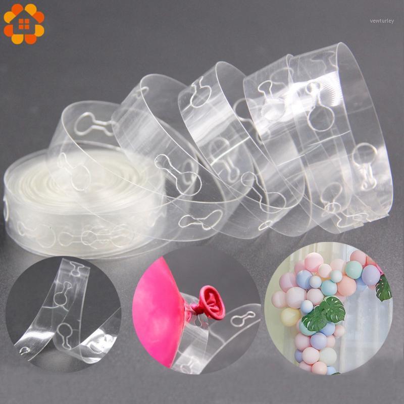 

Party Decoration 1Set DIY Latex Balloons Modeling Tool Plastic 5M Balloon Chain Tie For Home Wedding Birthday Decor Supplies