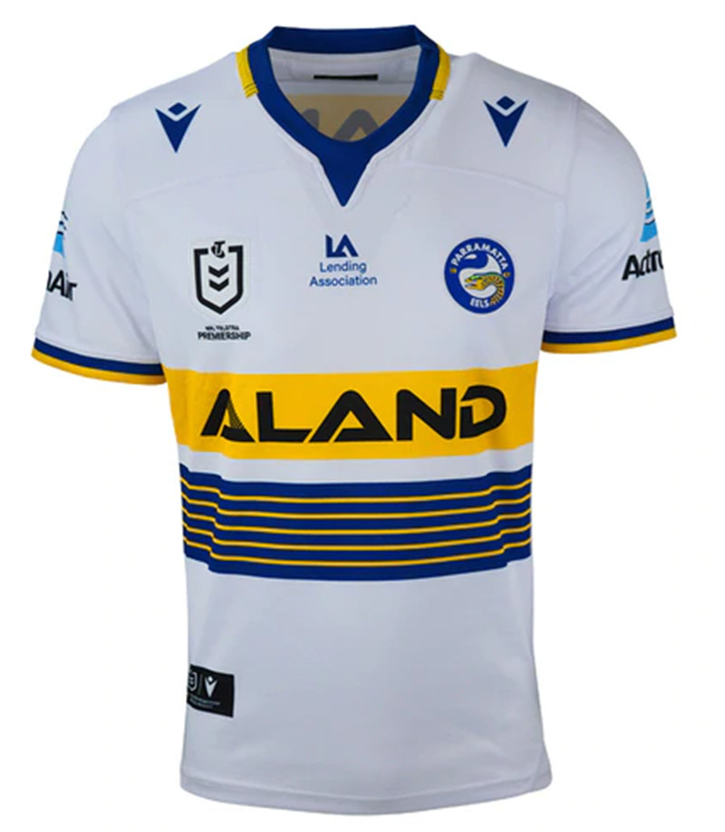 

2021 PARRAMATTA EELS TRAINING JERSEY 2022 Parramatta Eels Home/Away Rugby Jersey size S-3XL-5XL, Black