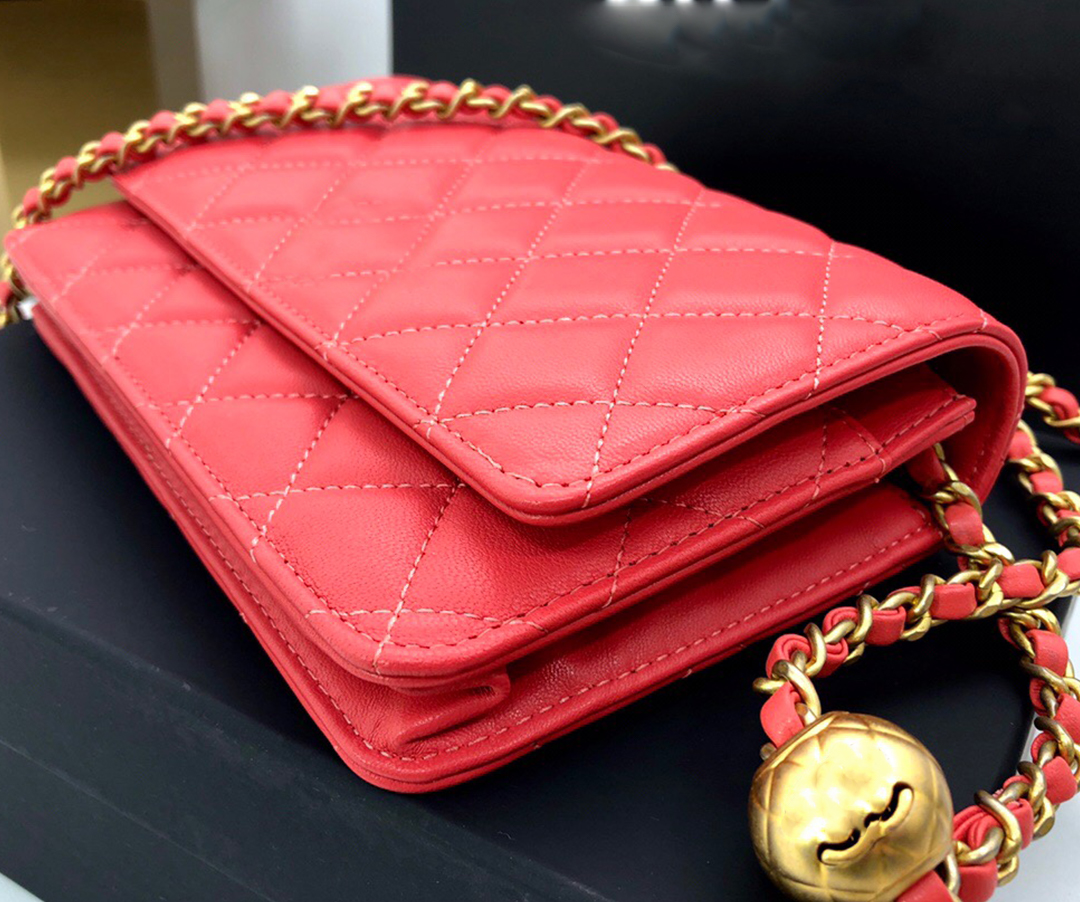 

Classic lady's leather one-shoulder shoulder strap bag French designer 7A high-end customized quality leisure fashion style