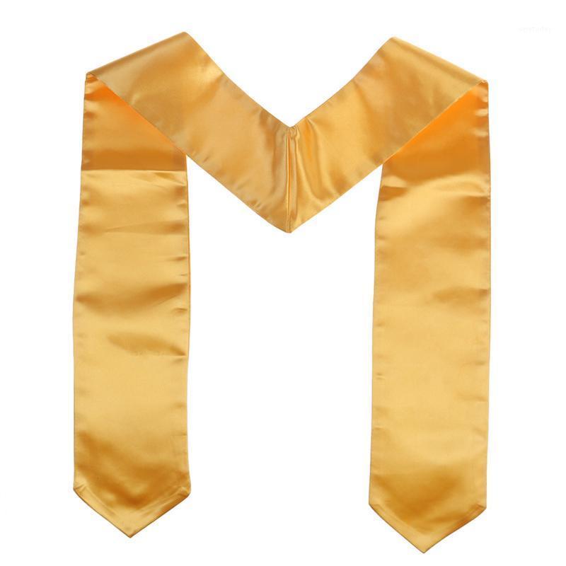 

Party Decoration OYARD Unisex Adult Plain Graduation Stole For Birthday Supplies