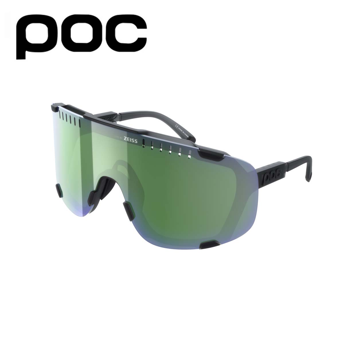

POC DEVOUR MTB Cycling Eyewear Men Women Bicycle Sun Glasses Polarized Sport Sunglasses Mountain Road Bike Goggles with 4 Lens
