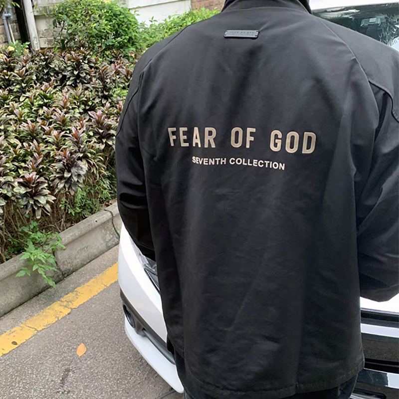 

Seventh Felted Logo Jackets Black High Neck Casual Oversized Jacket Men Women Outdoor Hiphop Streetwear MG210113