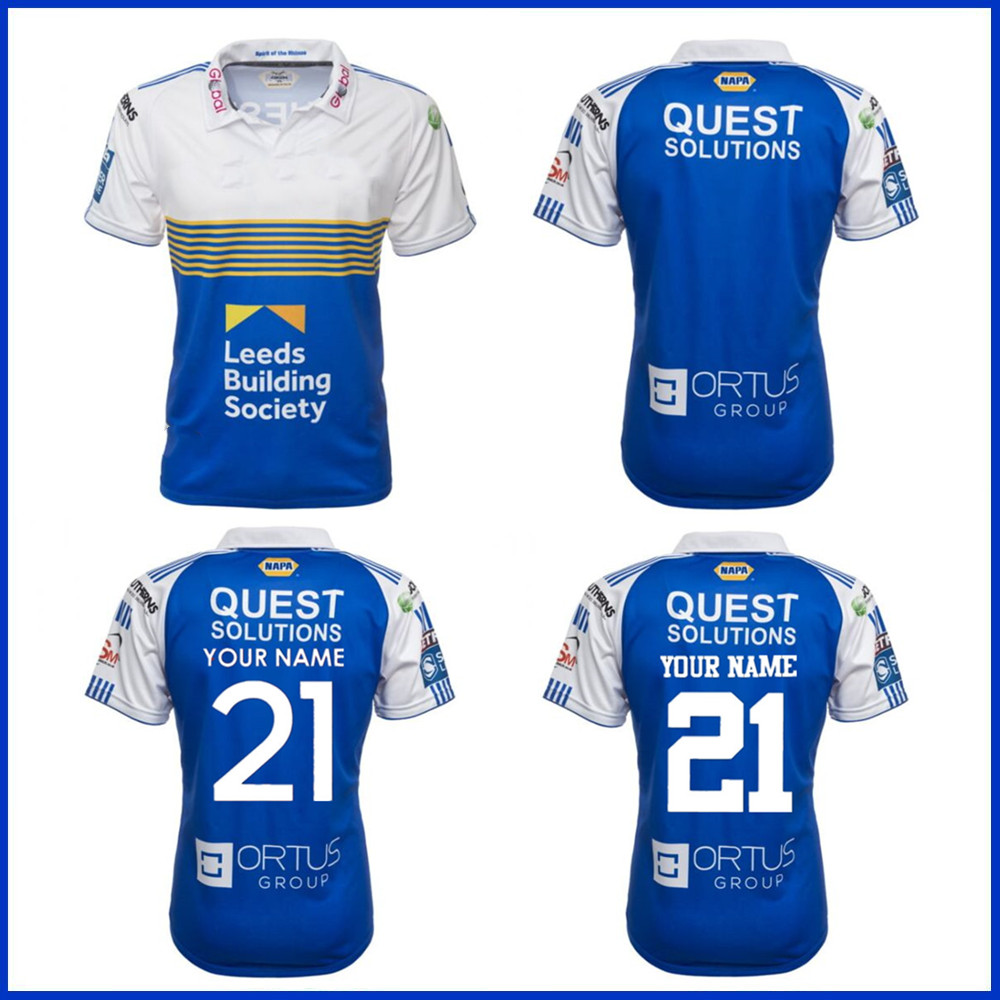 

LEEDS RHINOS 2021 MEN'S HOME RUGBY JERSEY size S--5XL, Black