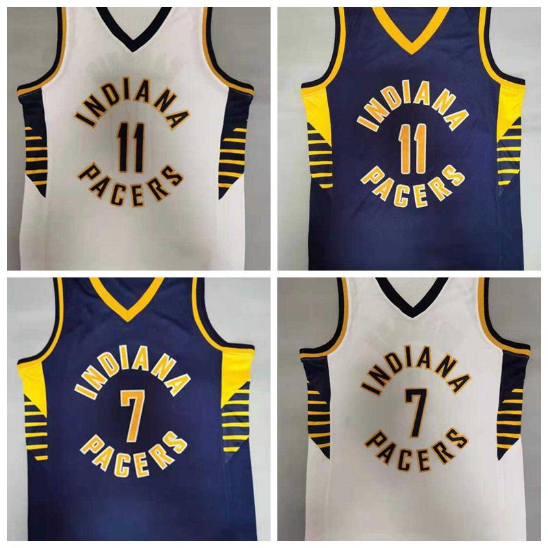 

basketball jersey men IndianaPacersMalcolm Brogdon Domantas Sabonis Jerseys