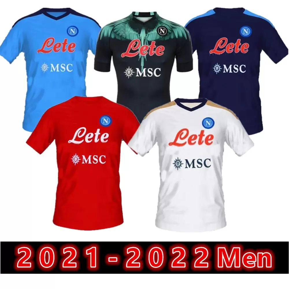 

(With VAT) 21 22 Napoli soccer jerseys 2021 2022 Osimhen KOULIBALY jersey Lozano camiseta de fútbol INSIGNE Maradona maillot foot MERTENS camisa Naples football shirt, Colour 7