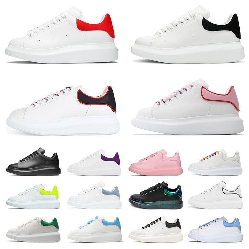 

Luxurys Designers Original Oversized Casual Shoes Platform Sneakers espadrilles Trainers Leather Suede Classic Cushion Sole flats shoe Men Women Comfortable, # (30) 36-45