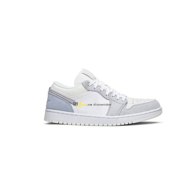 

1 Low Paris Basketball shoes CV3043 100, 553558 125