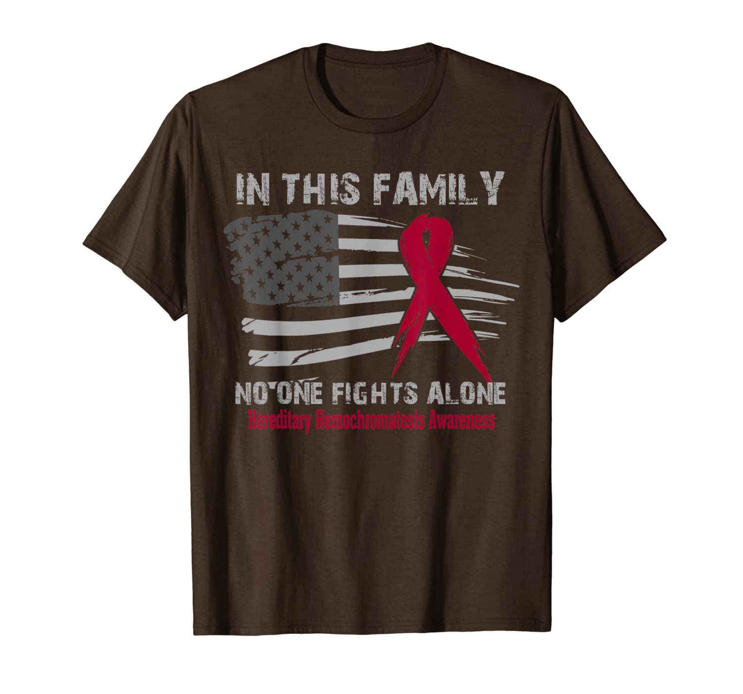 

in this family no ones fights hereditary hemochromatosis, White;black