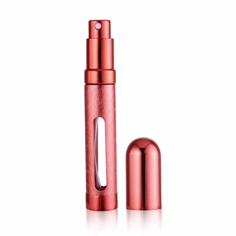 

Portable Size Deluxe Travel Refillable Bottles Mini Perfume Bottle Atomiser Spray Atomizer 2021 Packing