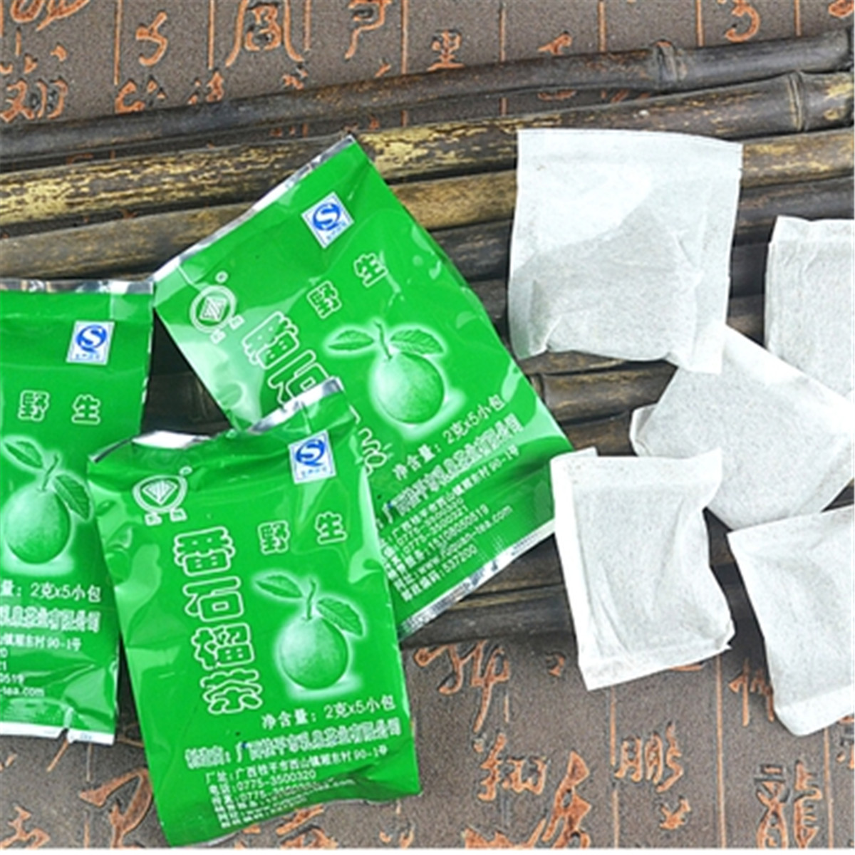 

Guava Leaves Tea Tea Bags Organic 100% Natural Special Drink China Green Health Drink 2g X 20bags