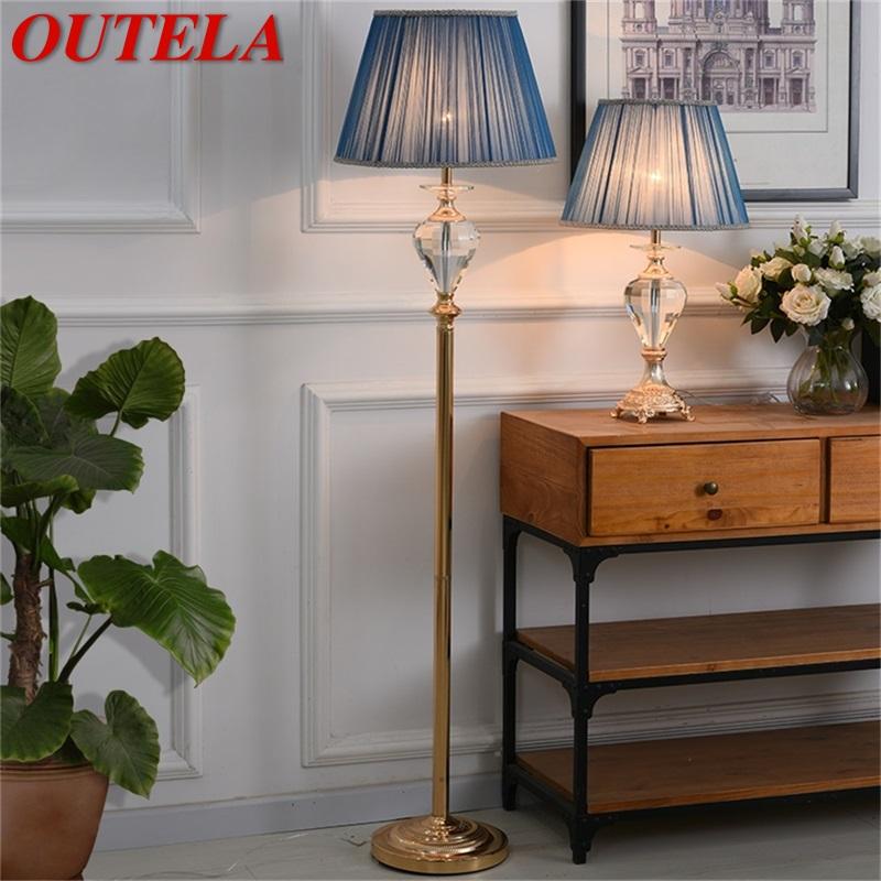 

Floor Lamps Light Modern LED Luxury Design Crystal Decorative For Home Living Room