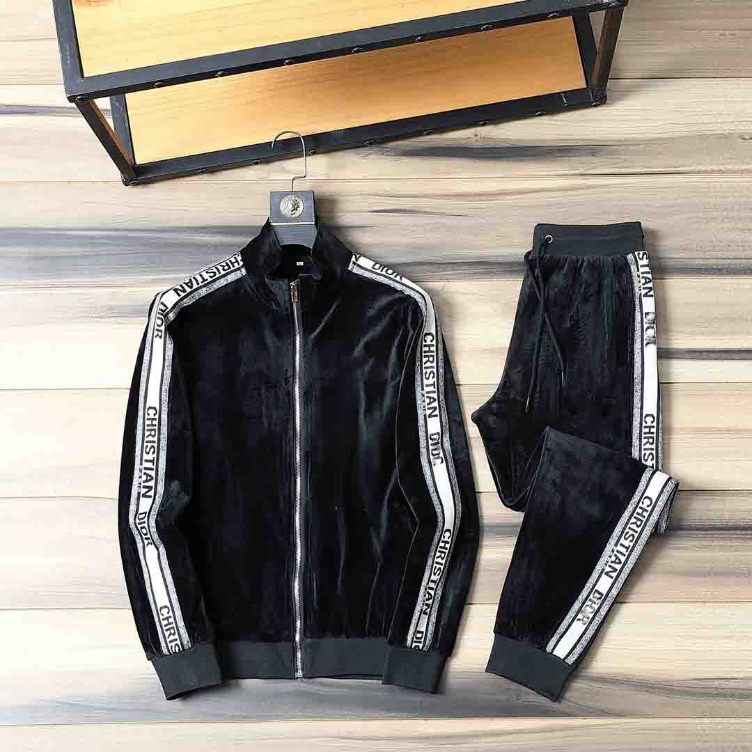 

2021 Mens Tracksuit Sweat Suits Sports Fashion Men Jackets Casual Tracksuits Jogger Jacket Pants Sets Sporting Suit Size -3XL, Gray