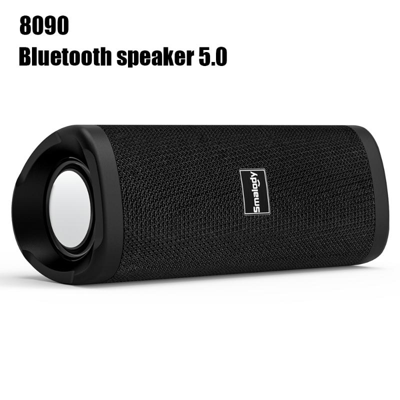 

Wireless Bluetooth 5.0 Speaker 20W 2500mAh Waterproof Portable Subwoofer 3D Surround Loudspeaker Sound Box TF Card Outdoor Speakers