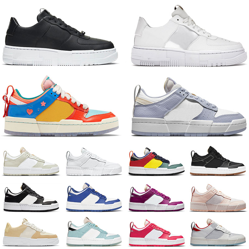 

Low Disrupt Running Shoes Pixel Sports Sneakers Ghost Game Royal Black White Barely Rose Dusty Pink Pale Ivory Blue Men Women Trainers Outdoor, A5 36-45 pixel ghost aqua