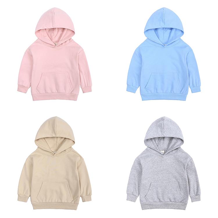 

Kids Hoodies Spring And Autumn Children Long Sleeve Sweatshirts Fashion Boy Girl Solid Tops Clothing, Randomly send