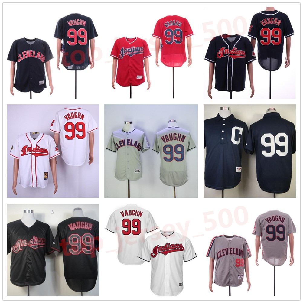 

Men Women Youth Vintage 1974 1976 Retire 99 Rick Vaughn Baseball Jersey Cool Base Pullover Flexbase Red Navy Blue White Grey Black Team Stitched Sale, As shown in illustration