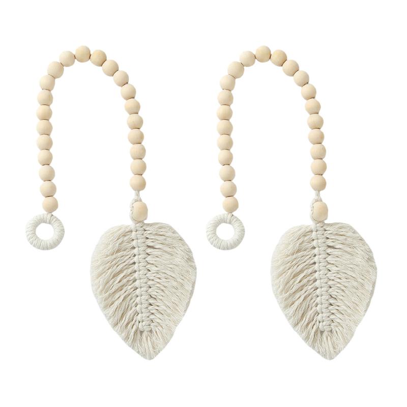 

Curtain & Drapes 2PCS Delicate Fixing Tieback Household Decorative Binding Rope