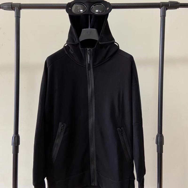 

Men's Hoodies & Sweatshirts Two Lens Removable Men Casual Cotton Fale GOGGLE Outdoor Jacket Sports Coat Size -XXL, Green