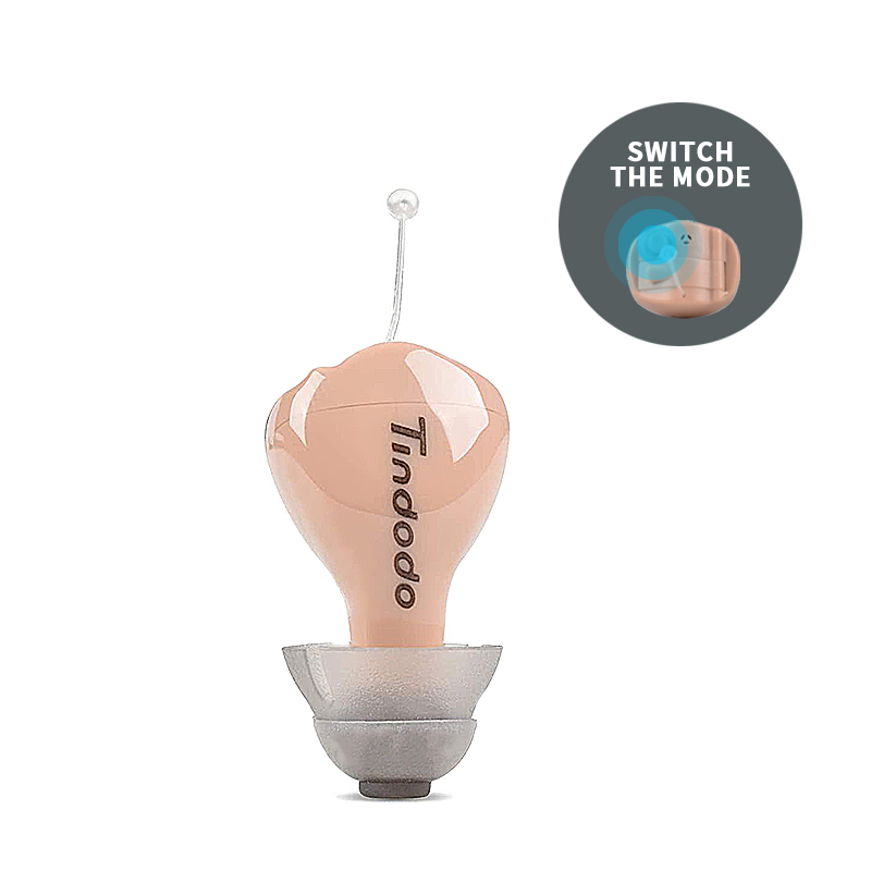 

Digital Hearing CIC Mini Tuneable Sound Amplifier Portable Invisible Hearing Aid Aids 8 Channels 12 BandsScouts