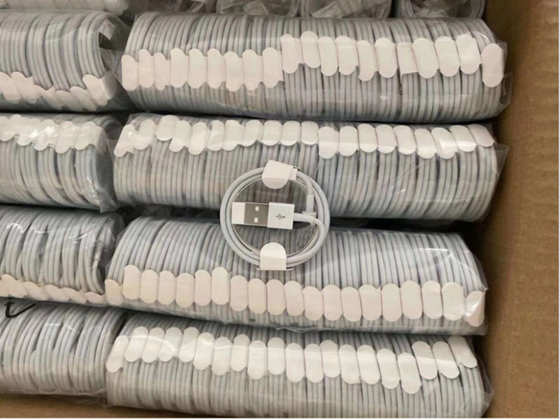 

DHL 200pcs/lot 7 8 generations OEM quality 1m 3ft USB Data Sync Charge phone Cable for 6 7 8 x no box