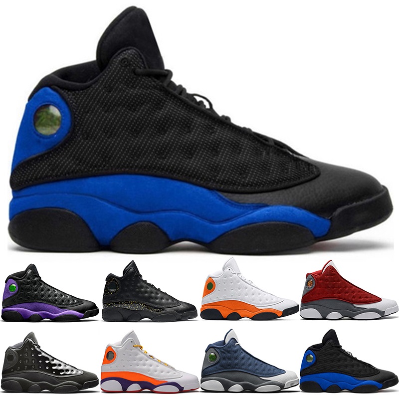 

Discount 13 13s Basketball Shoes For Men Red Flint Hyper Royal Gold Glitter Court Purple Reverse Bred Mens Trainers Sneaker Size 7-13, 0 red flint