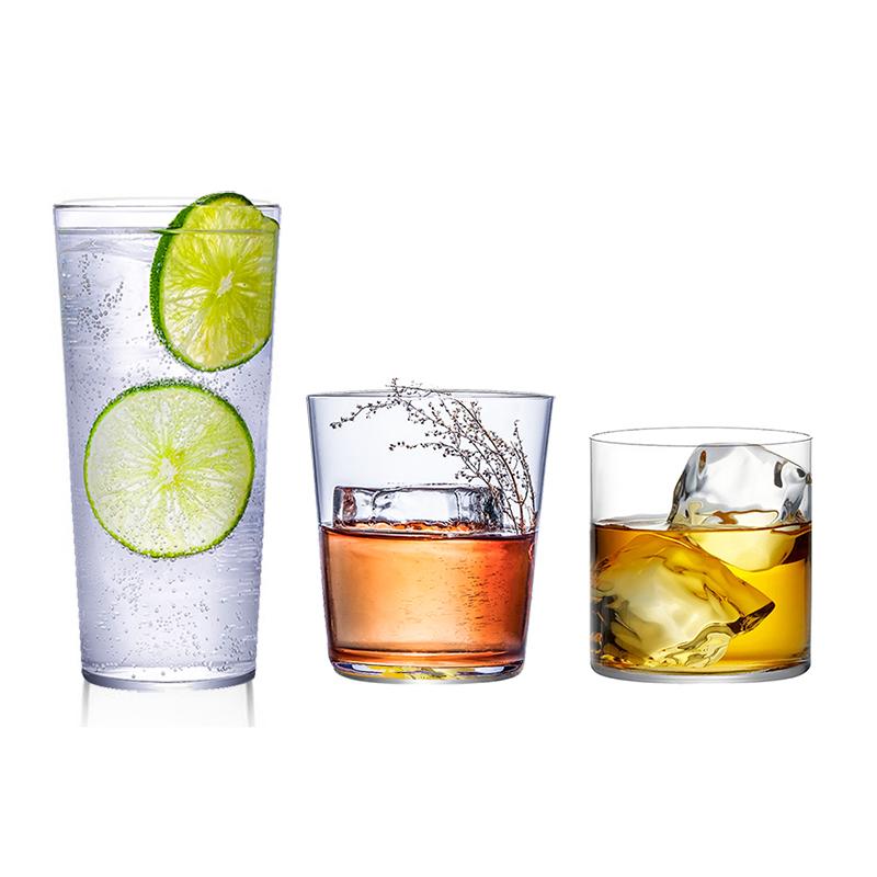 

Party Favor Extra Light Juice Glasses Collins Glass Cocktail Water Cup