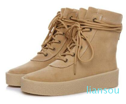 

Superstar Shoes Men Military Crepe Boots Black Brown Flat Boots Suede Lace Up Autumn Ankle Booties Man, Multi