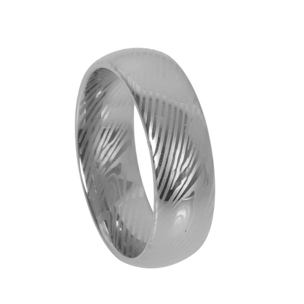 

unique 8mm wedding band tungsten carbide rings for men male fashion accessories jewelry finger damascus steel ring never fade, Slivery;golden