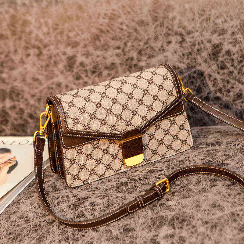 

Advanced underarm bag women's bag 2021 autumn and winter French Versatile Single Shoulder Msenger Bag