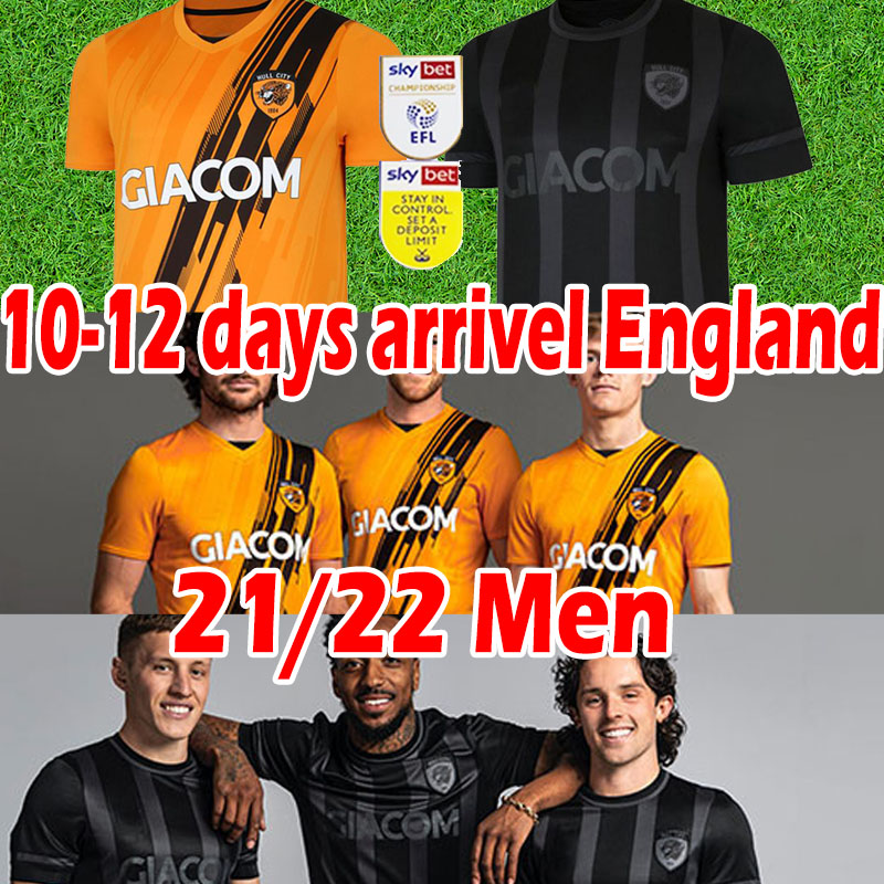 

2021 2022 Hull City soccer Jerseys WILKS HONEYMAN BERNARD EAVES SCOTT M.SMITH RAXTER GREAVES Football shirt 21/22 Home away Yellow black camiseta de fUtbol shirts, 21 22 home patch