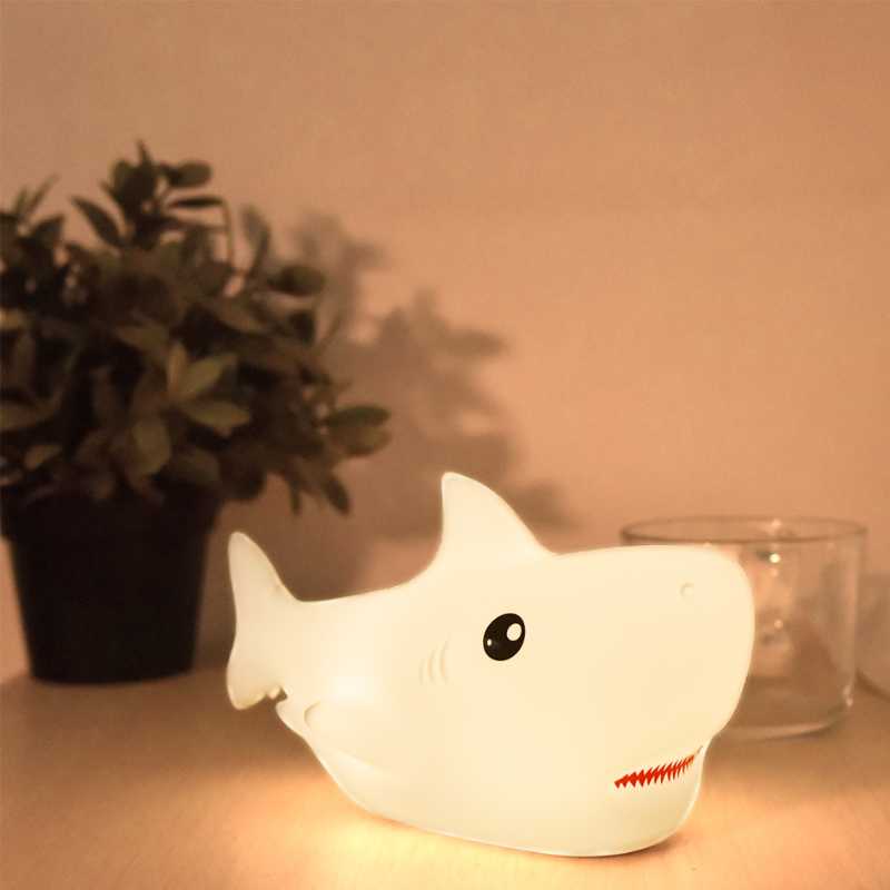 

Night Lights Lamp Cute USB LED Light Multicolor Silicone Touch Control Ocean Children's Eye Protection Bderoom