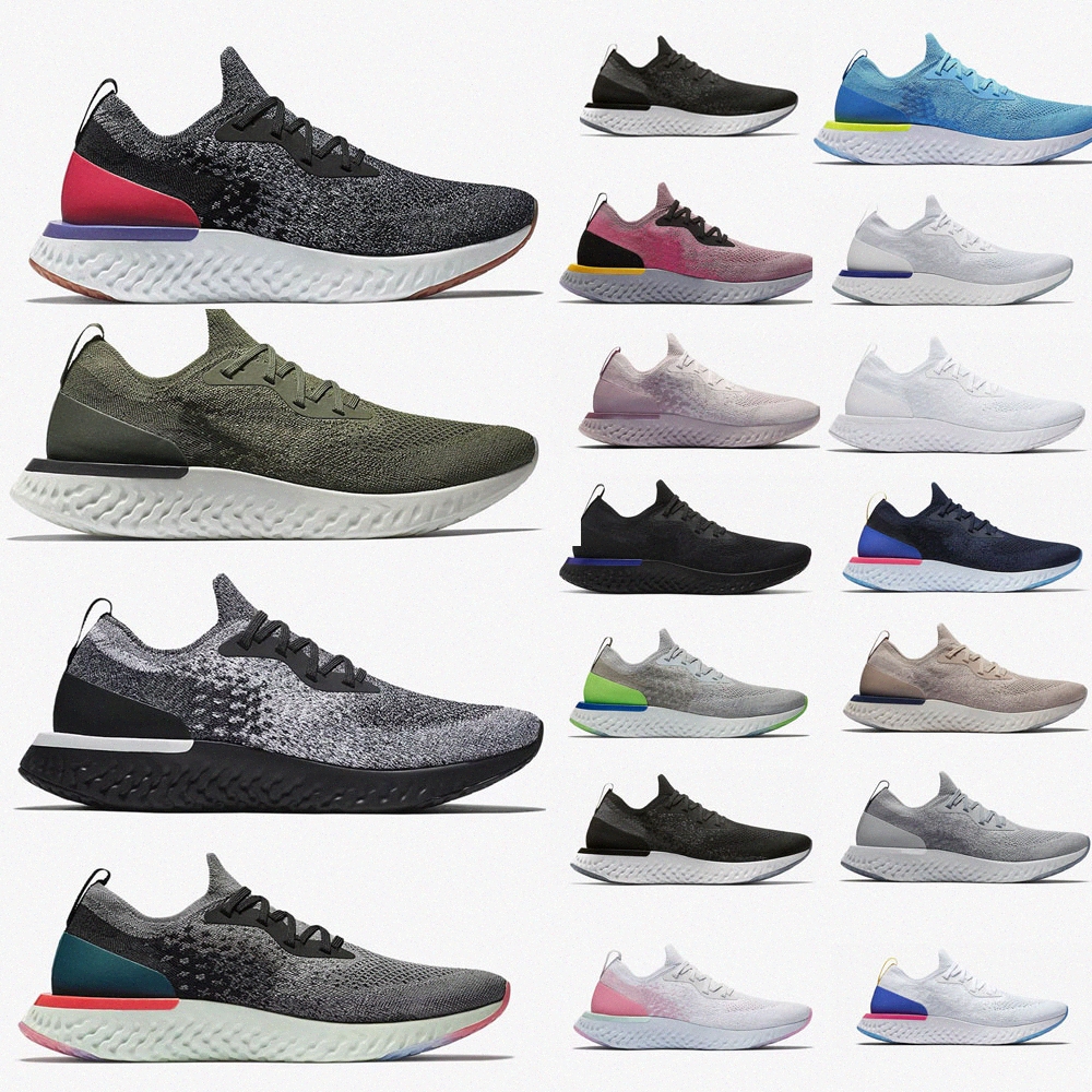

Epic React Fly knit V2 V1 Men Women Running Shoes ALL White Triple Black Pewter Fusion Outdoors Trainers Men Sports SneakersgavR#, Buy shoe box