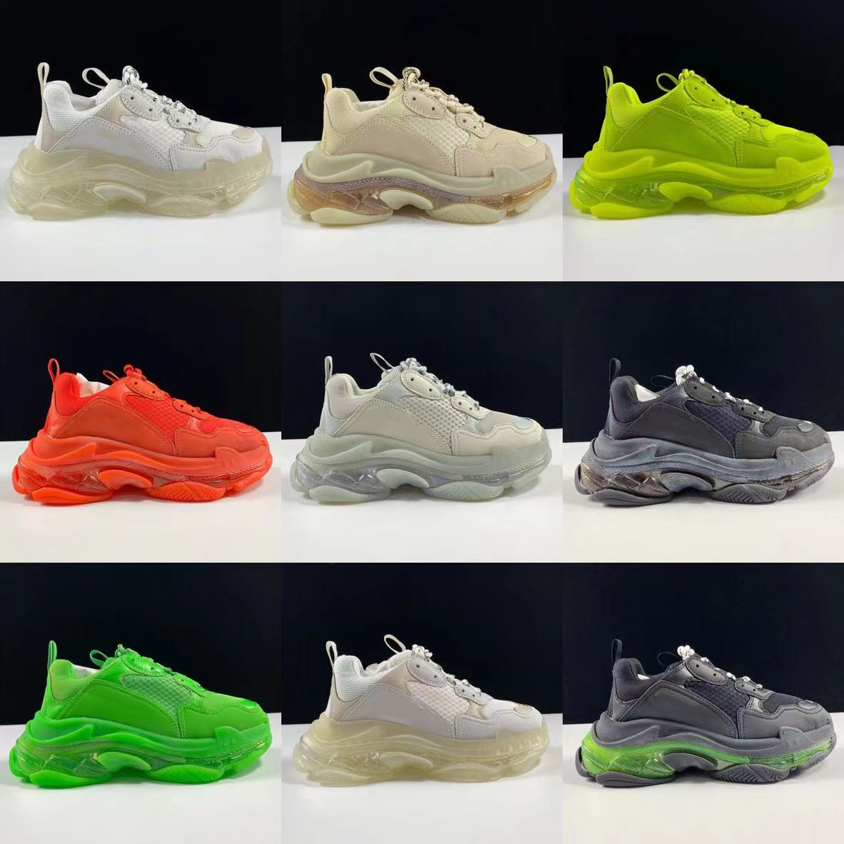 

2021 basketball shoes men athletic triple s 541624w2fr19073