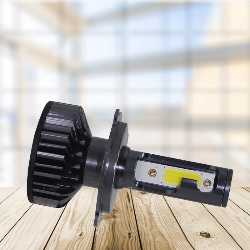 

Car Headlights 2pcs H1 H4 H7 H11 9005 9006 Auto 6500K LED Headlight Styling 60W Bulbs Cooling Fan