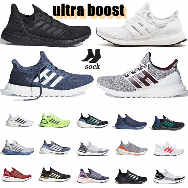 

2021 UltraBoost Authentic Lab Running Shoes Dark Blue White Gold Volt Yellow Denim Orange Sub Green ISS US National University Red Stripes Sports Sneakers 36-45, I need look other product
